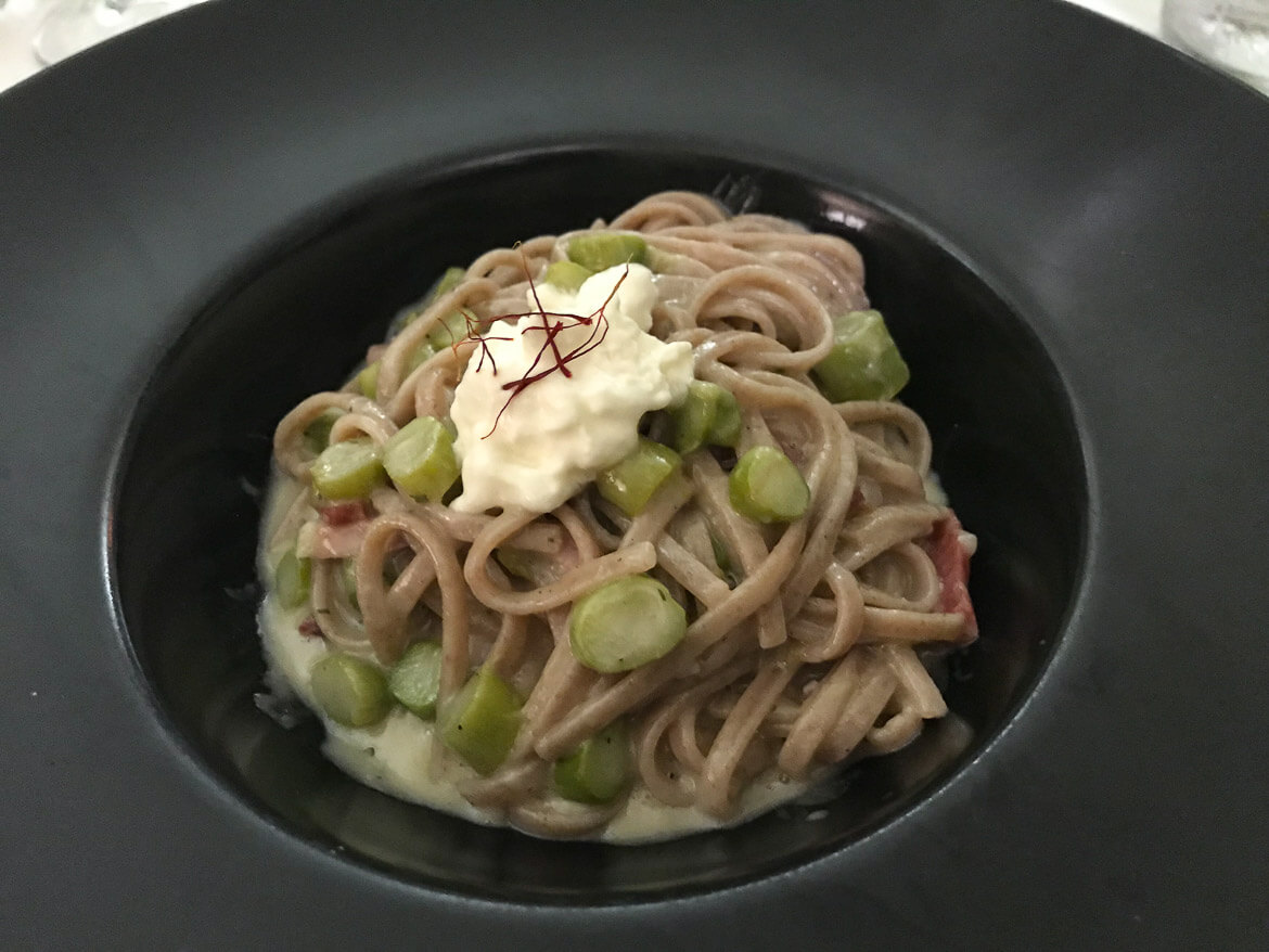 homemade pasta in Rome 