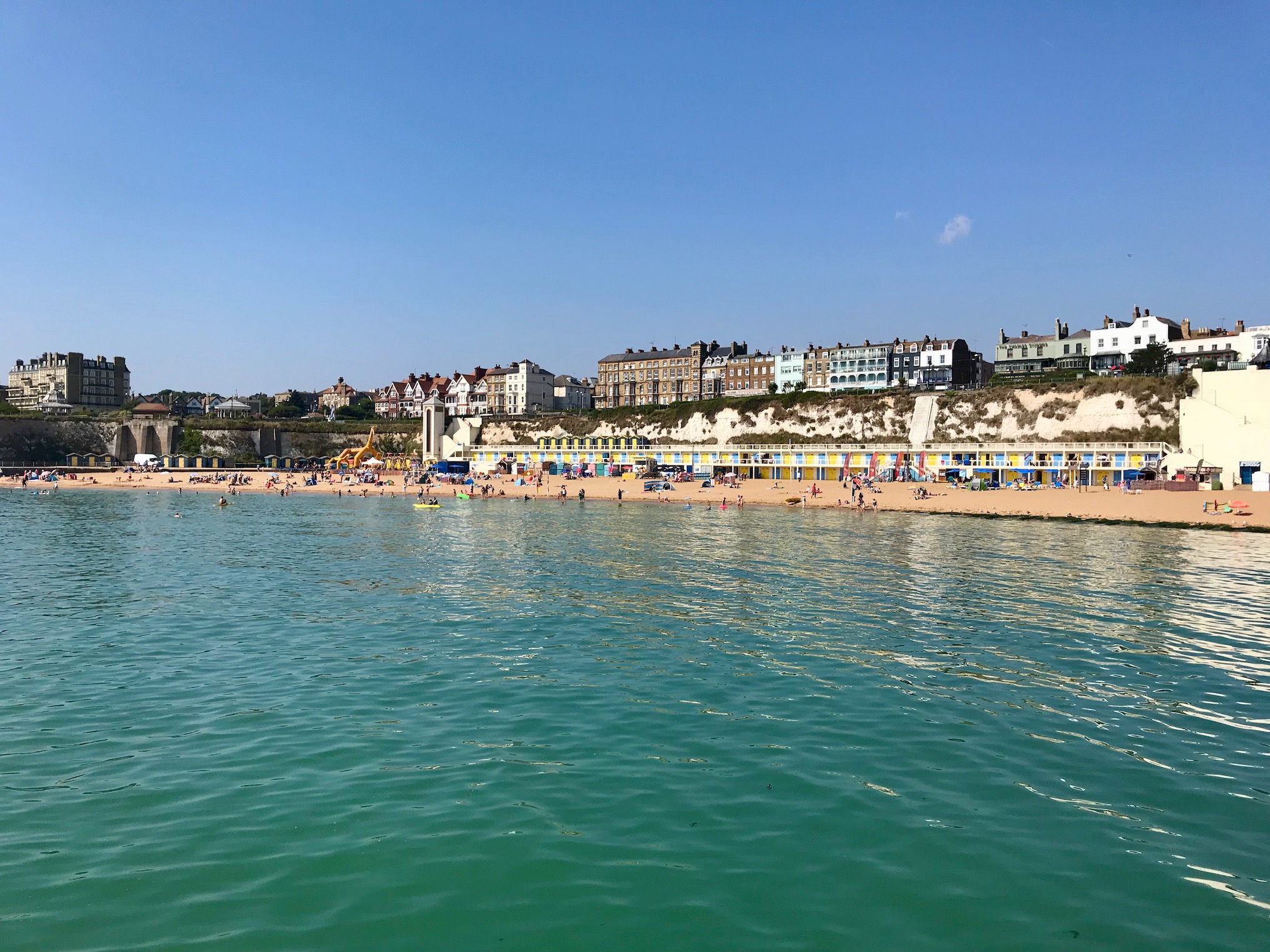 Broadstairs from the pier