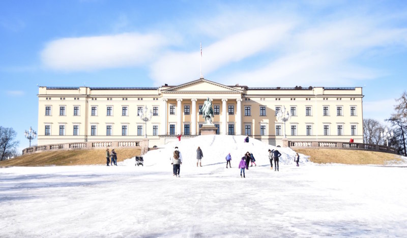 OSLO PHOTO 2 - OSLO PALACE