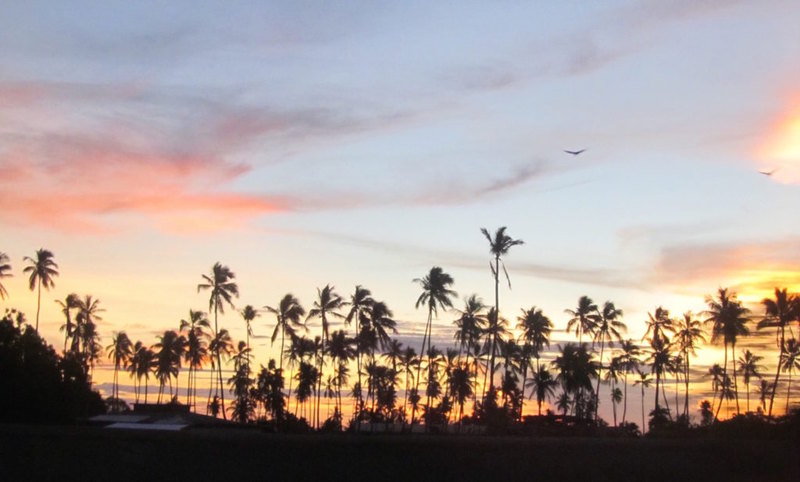 Sunset in Zanzibar