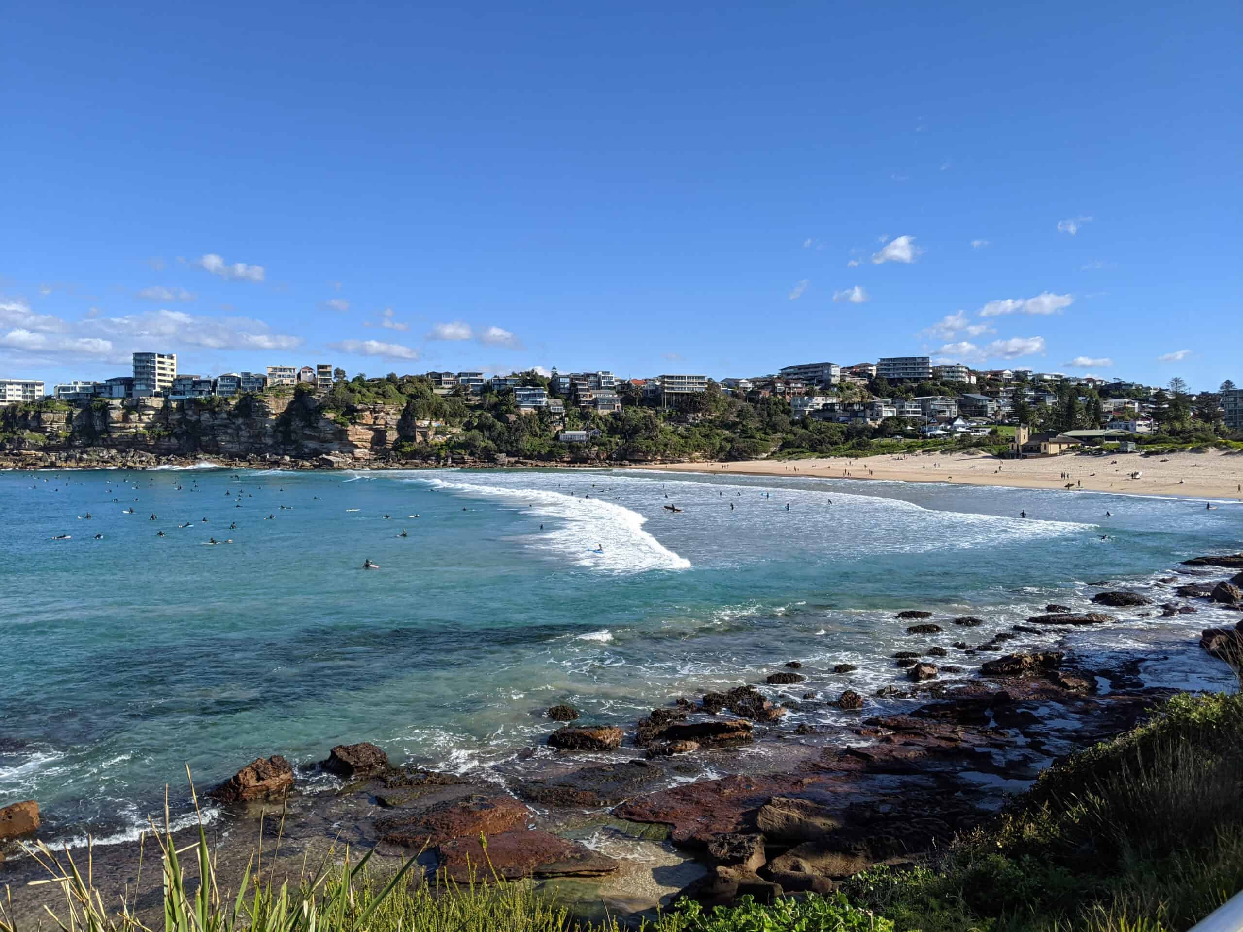 Sydney's best surfing beach Freshwater