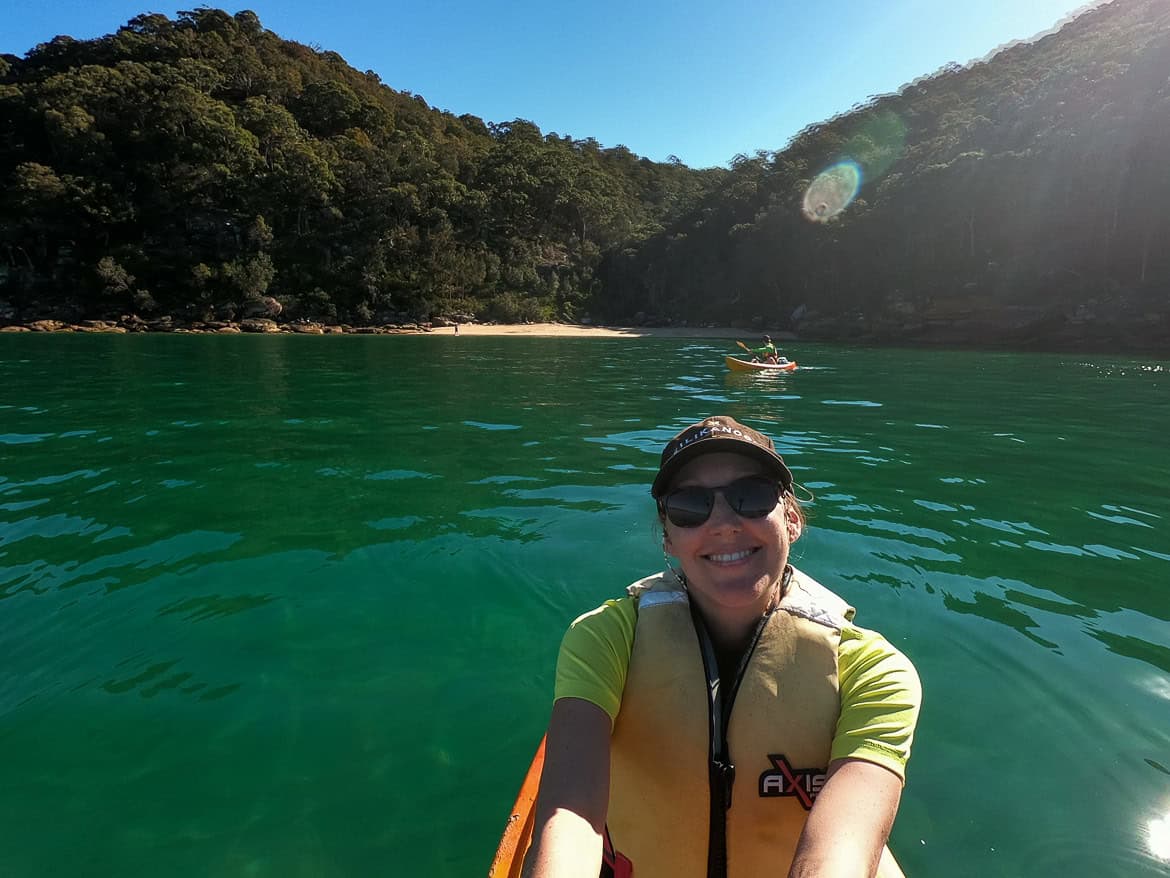 Kayaking from Palm Beach