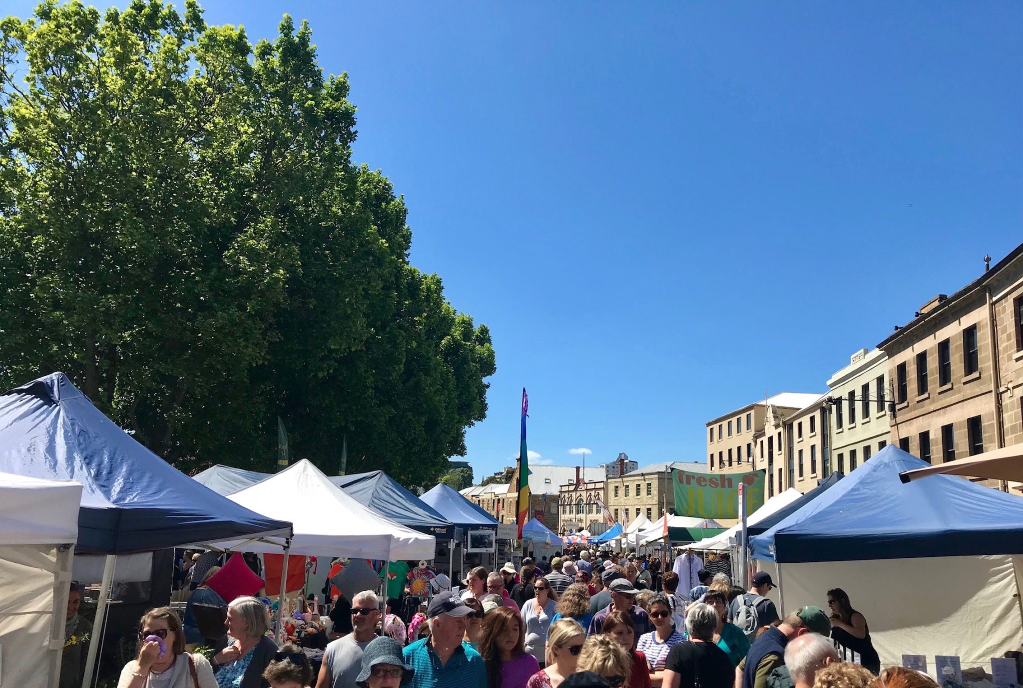 Salamanca Market