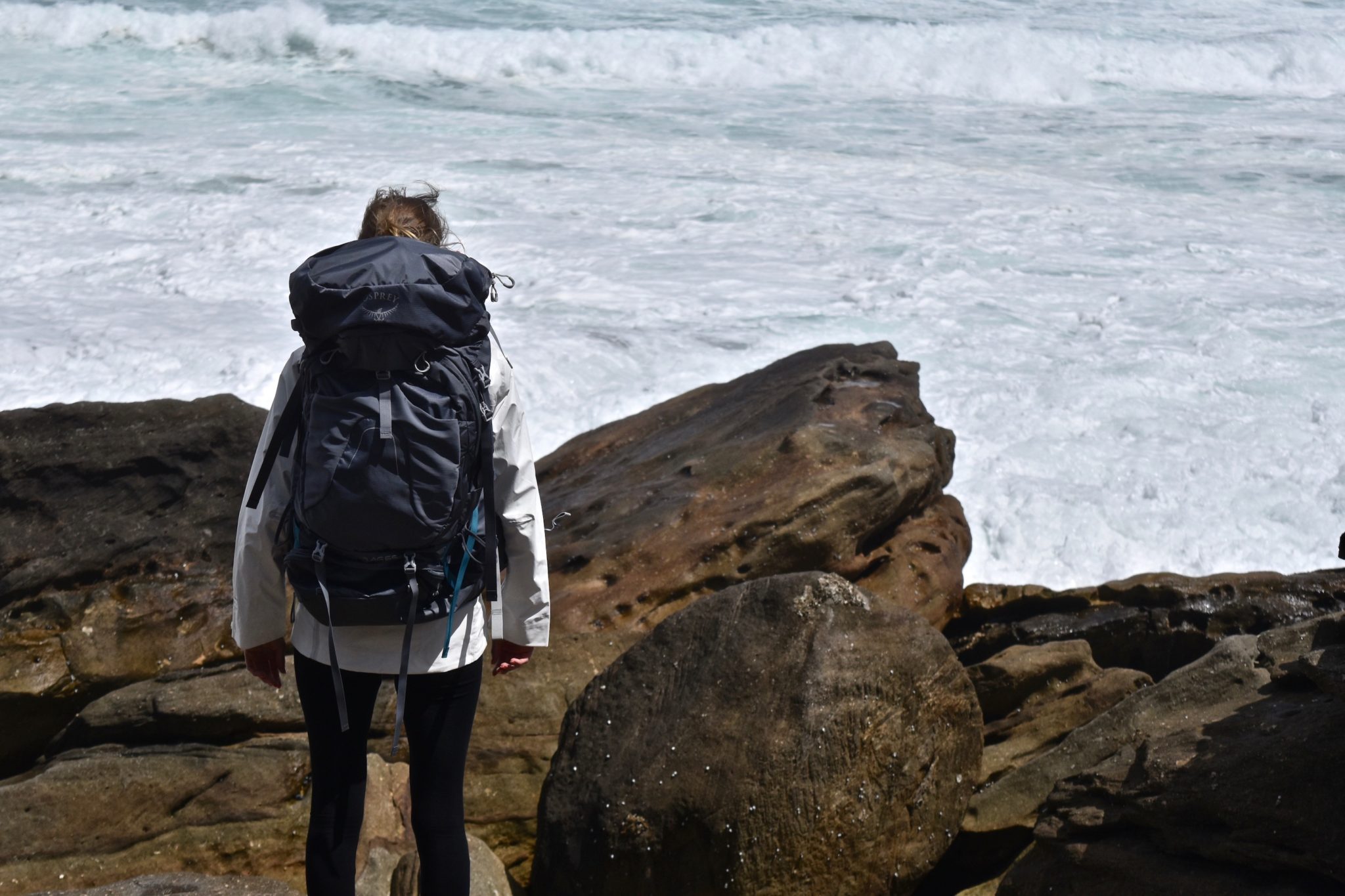 Choosing A Travel Backpack - A Lovely Planet - Hayley Lewis - Osprey