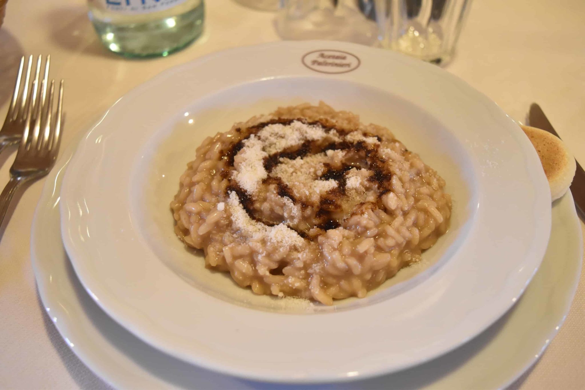 Balsamic Risotto at Acetaia Paltrinieri