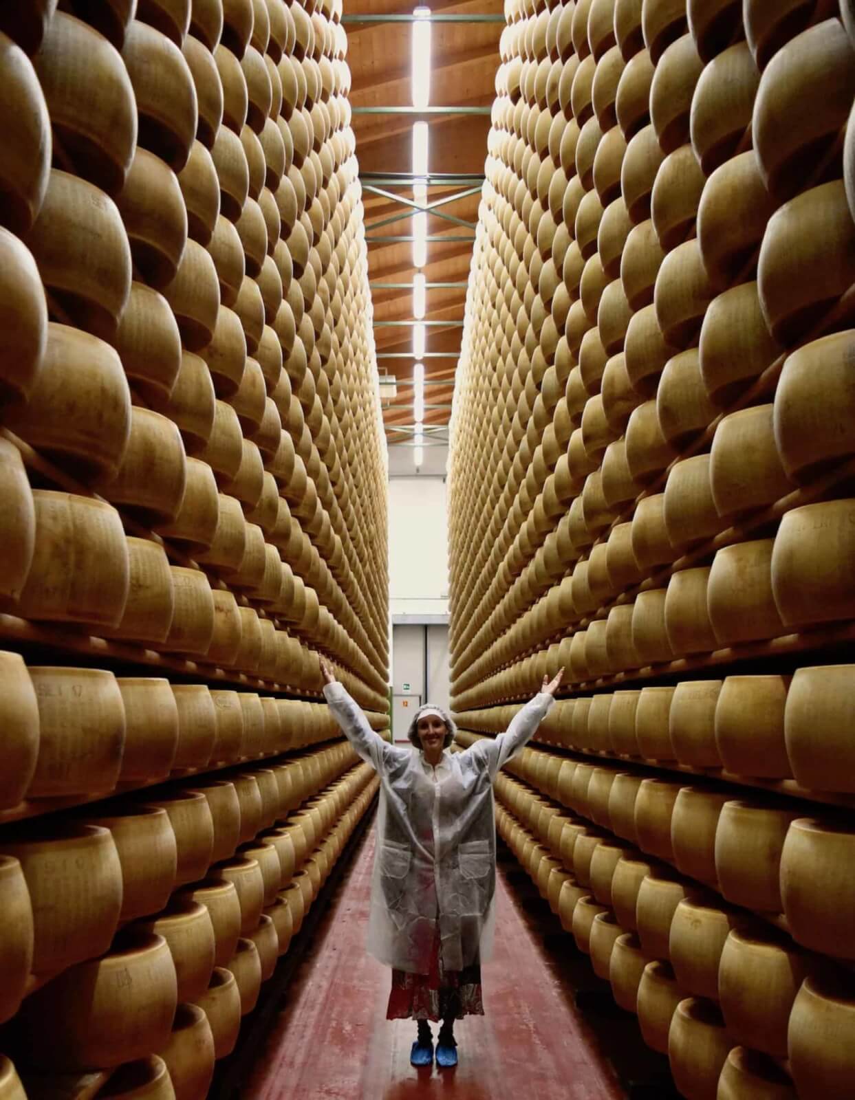 Parmigiano Reggiano factory 