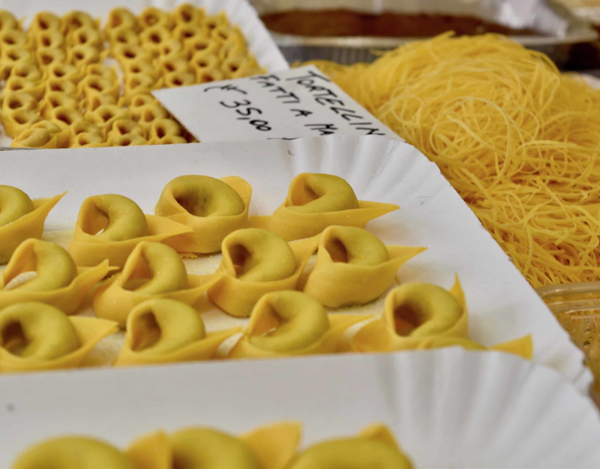 tortellini in Modena