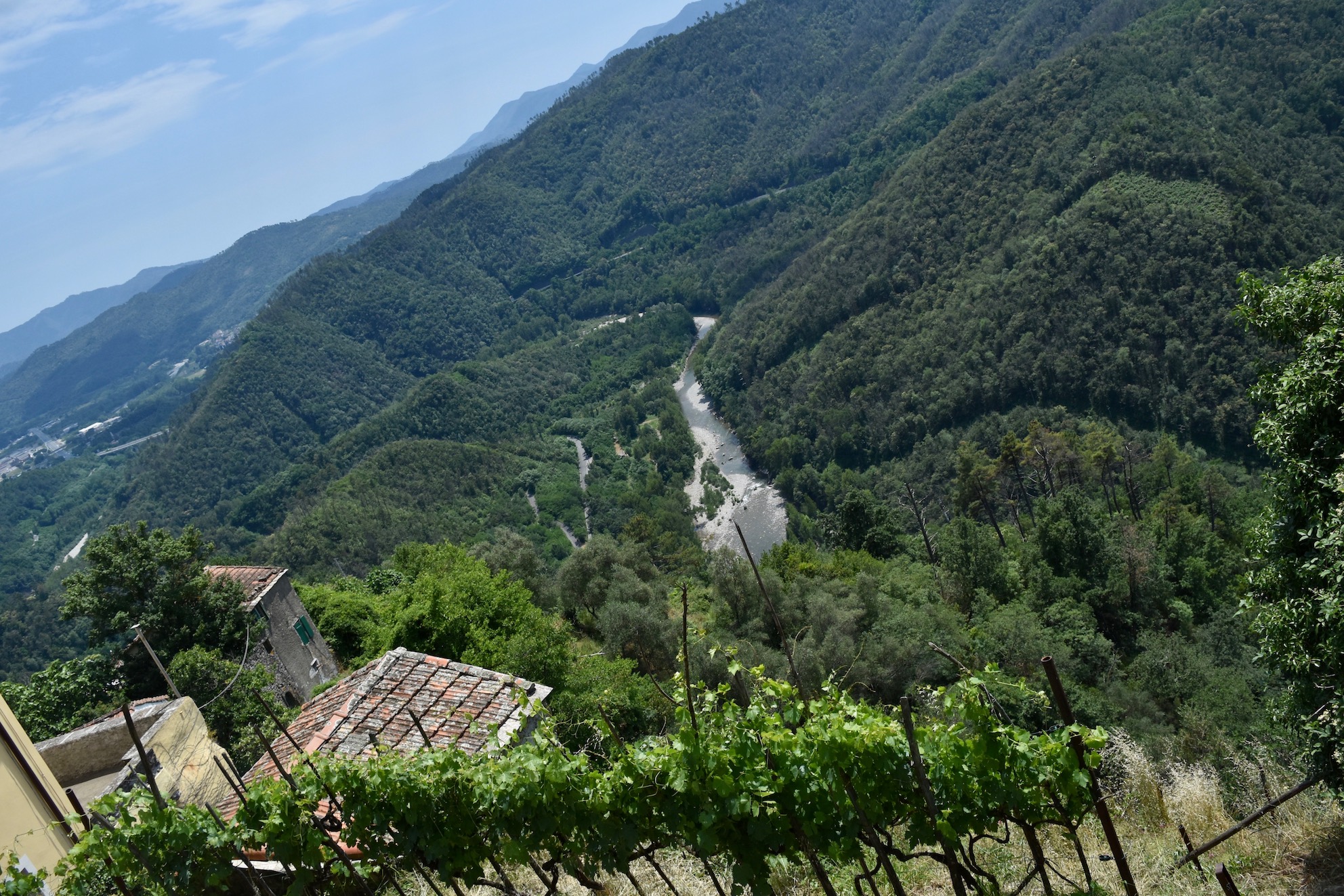 Liguria - A Lovely Planet - Hayley Lewis 