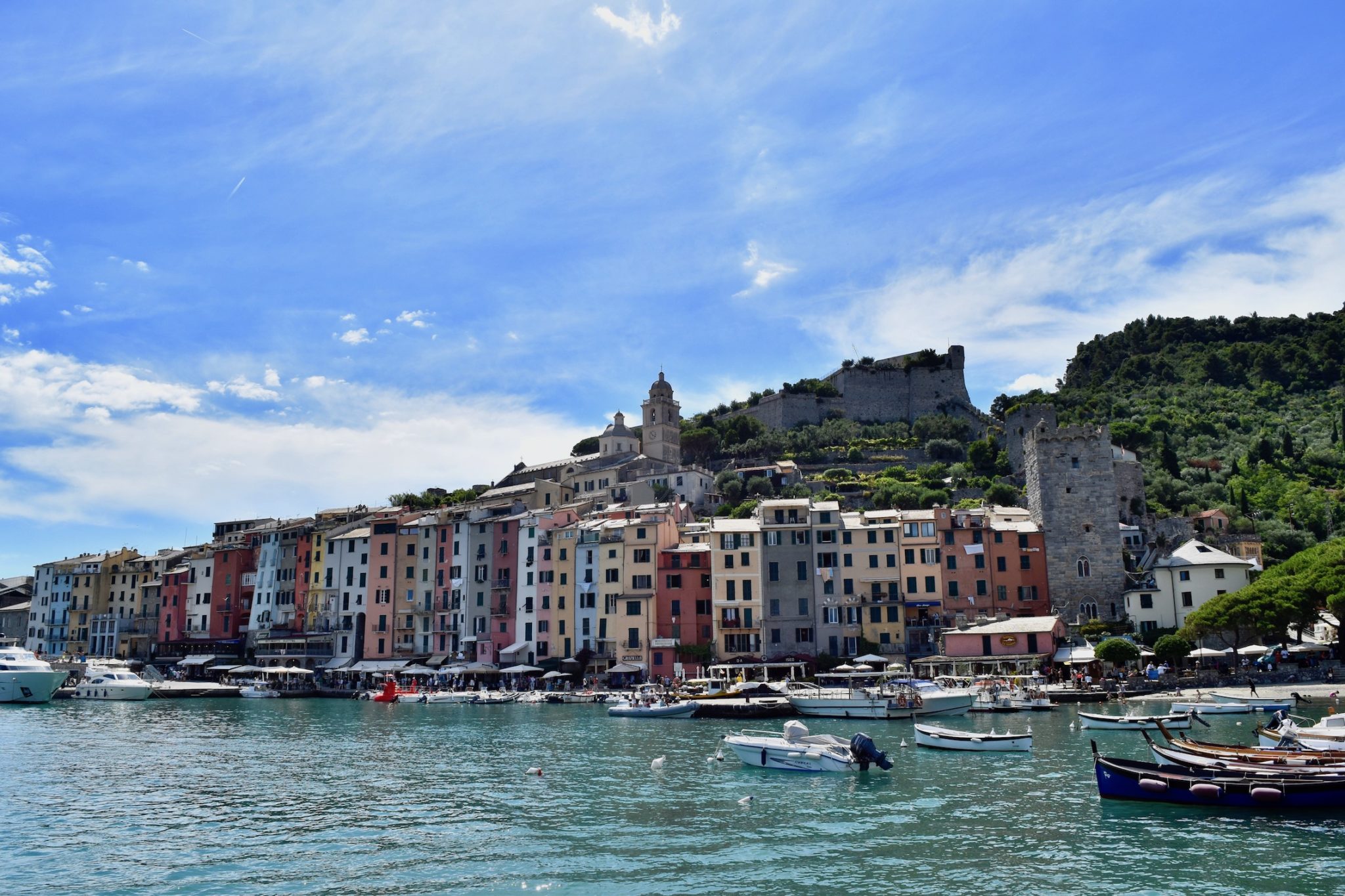 Liguria - A Lovely Planet - Hayley Lewis 