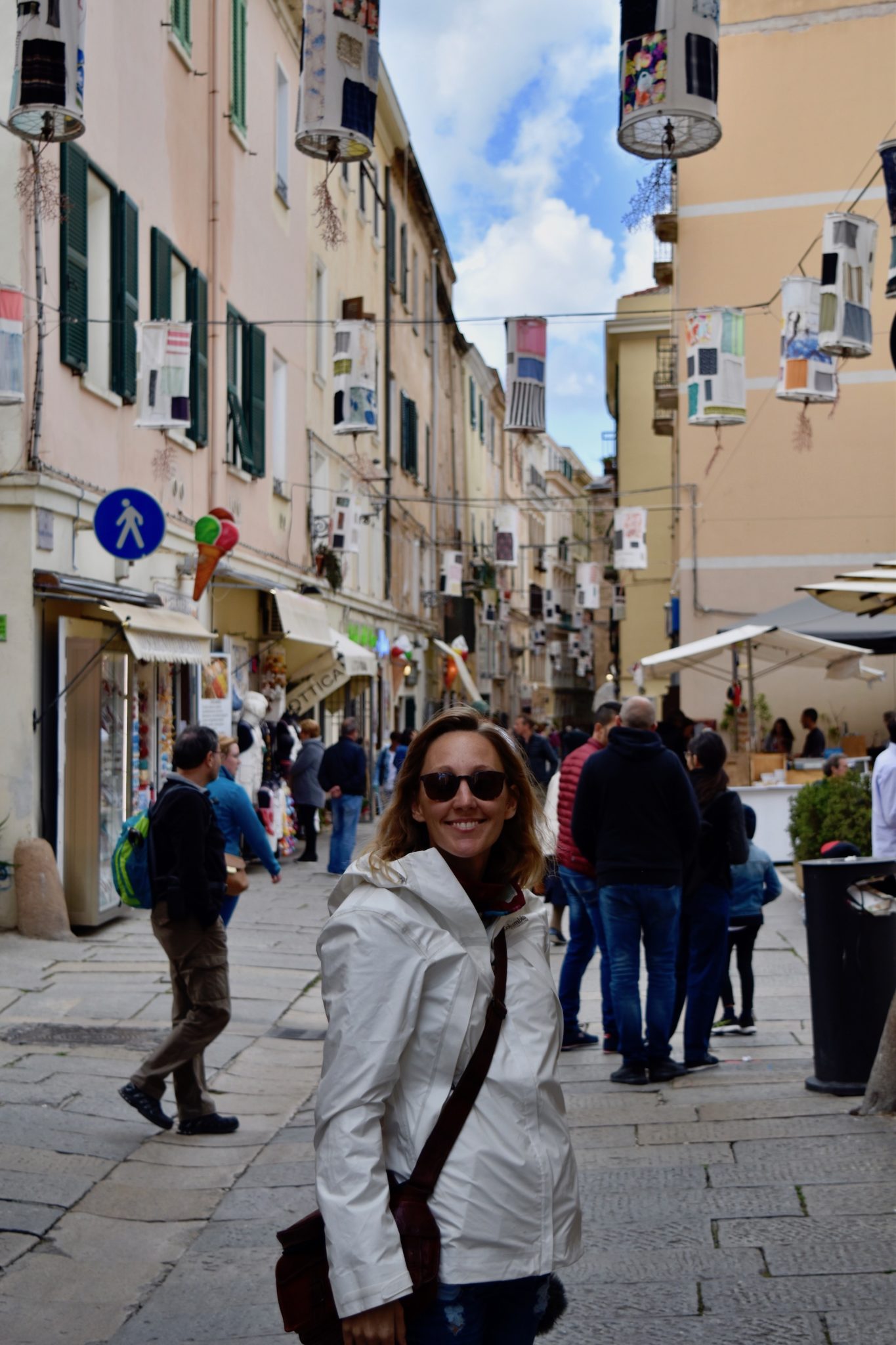 Hayley in Alghero - one of the best places to stay in Sardinia