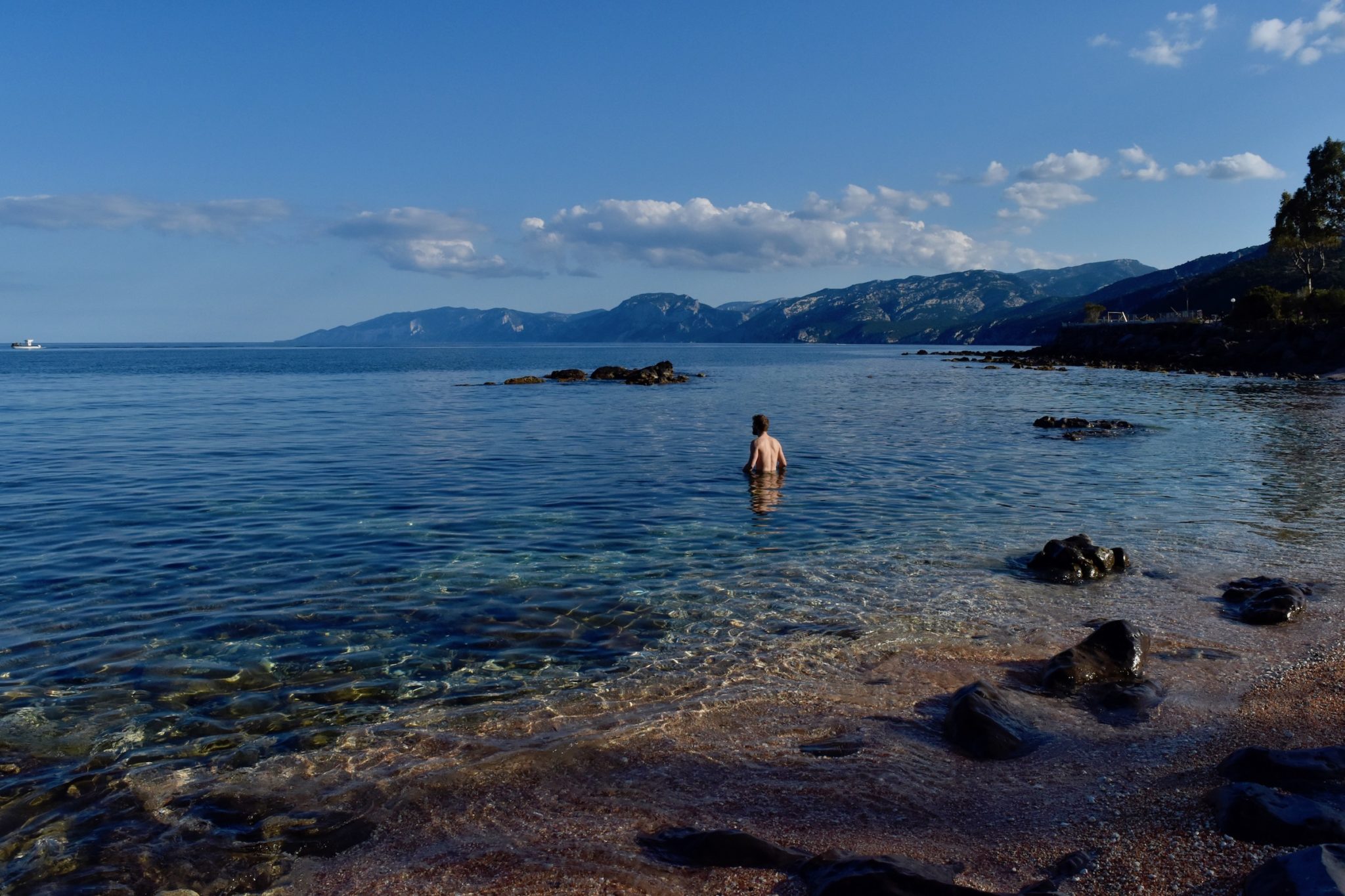 A calm Sardinia beach - Cala Gonone