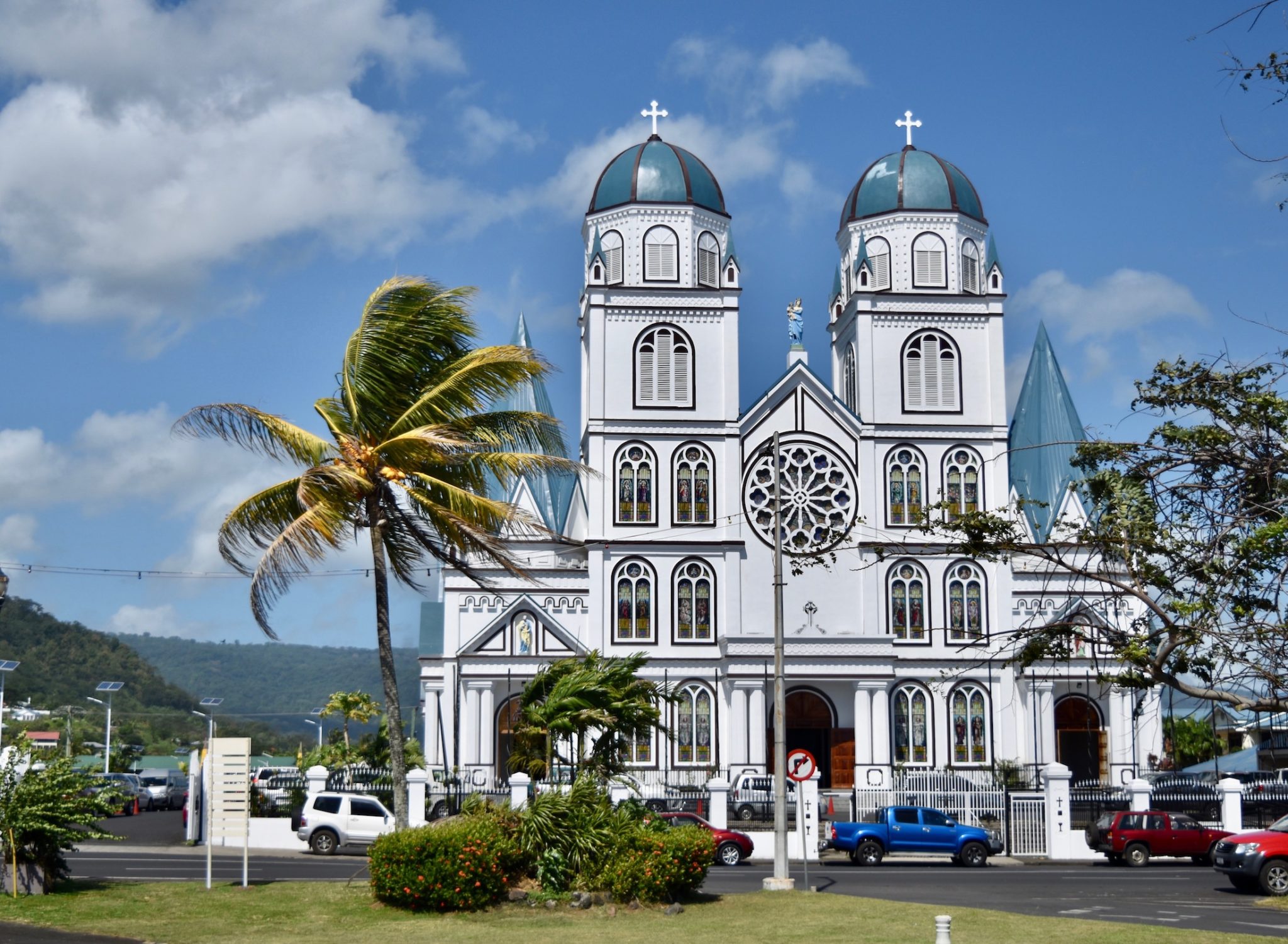 Samoan church