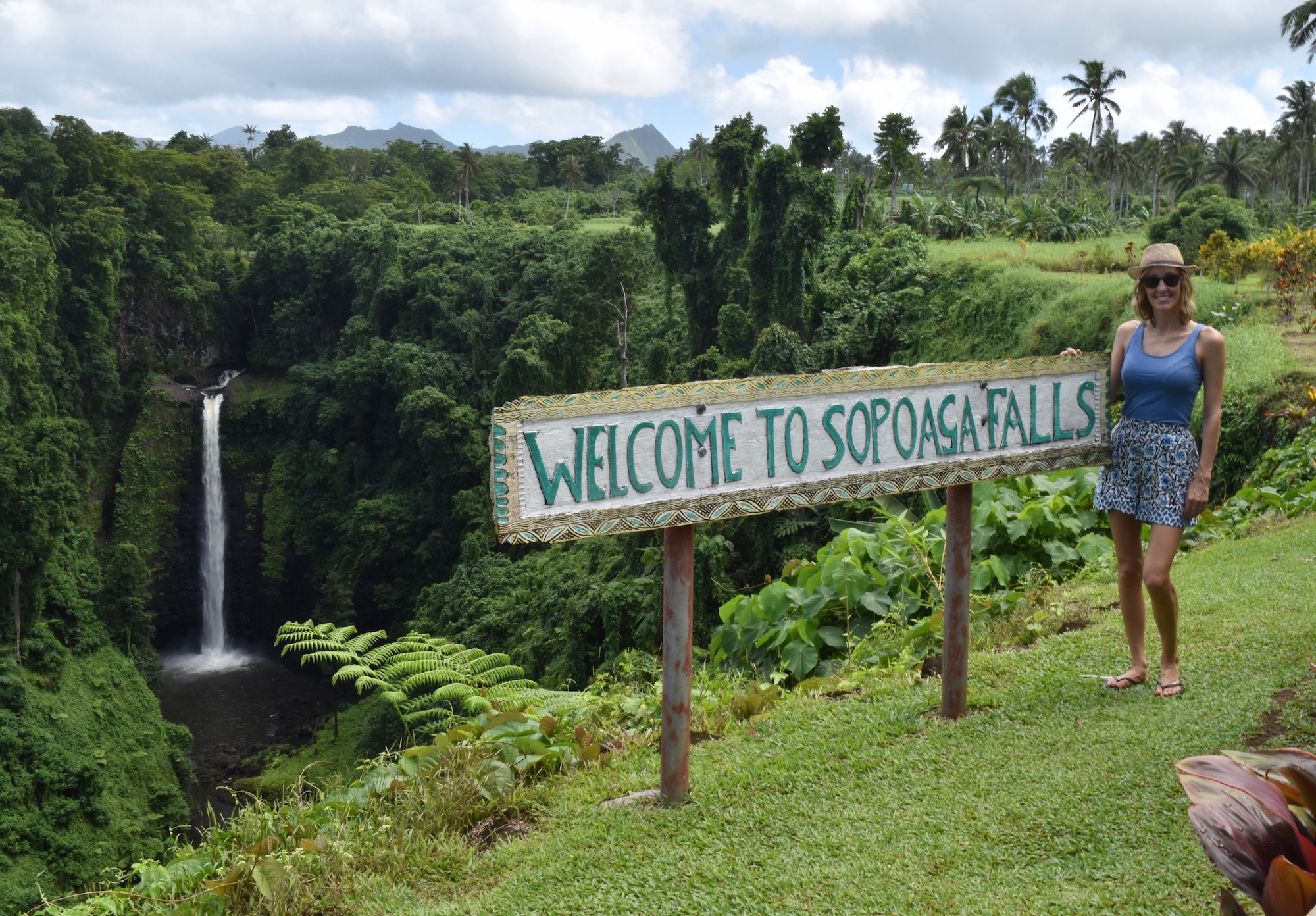 Sopo'aga Falls