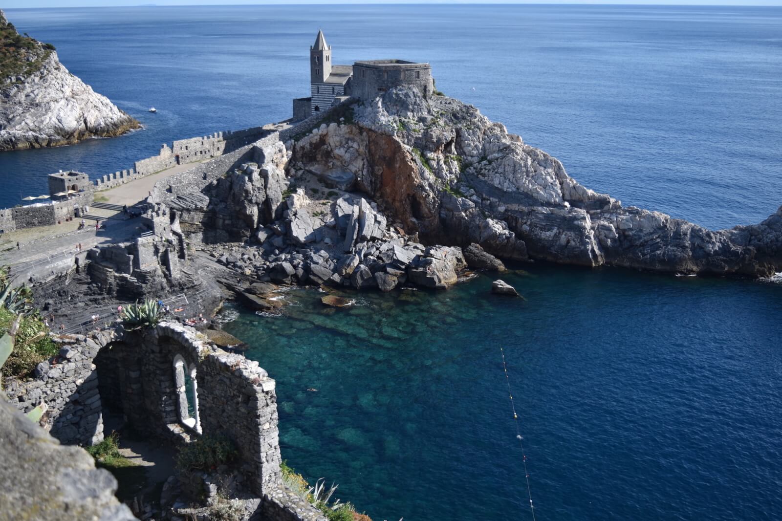 Liguria - A Lovely Planet - Hayley Lewis 