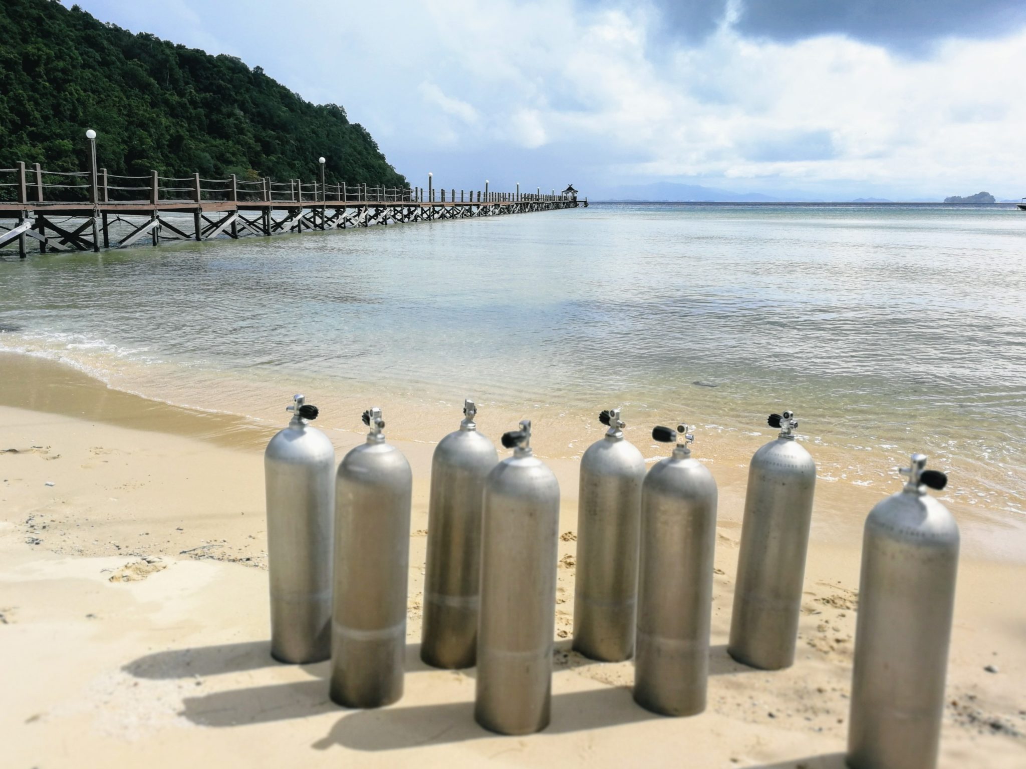 Borneo - Diving - A Lovely Planet 