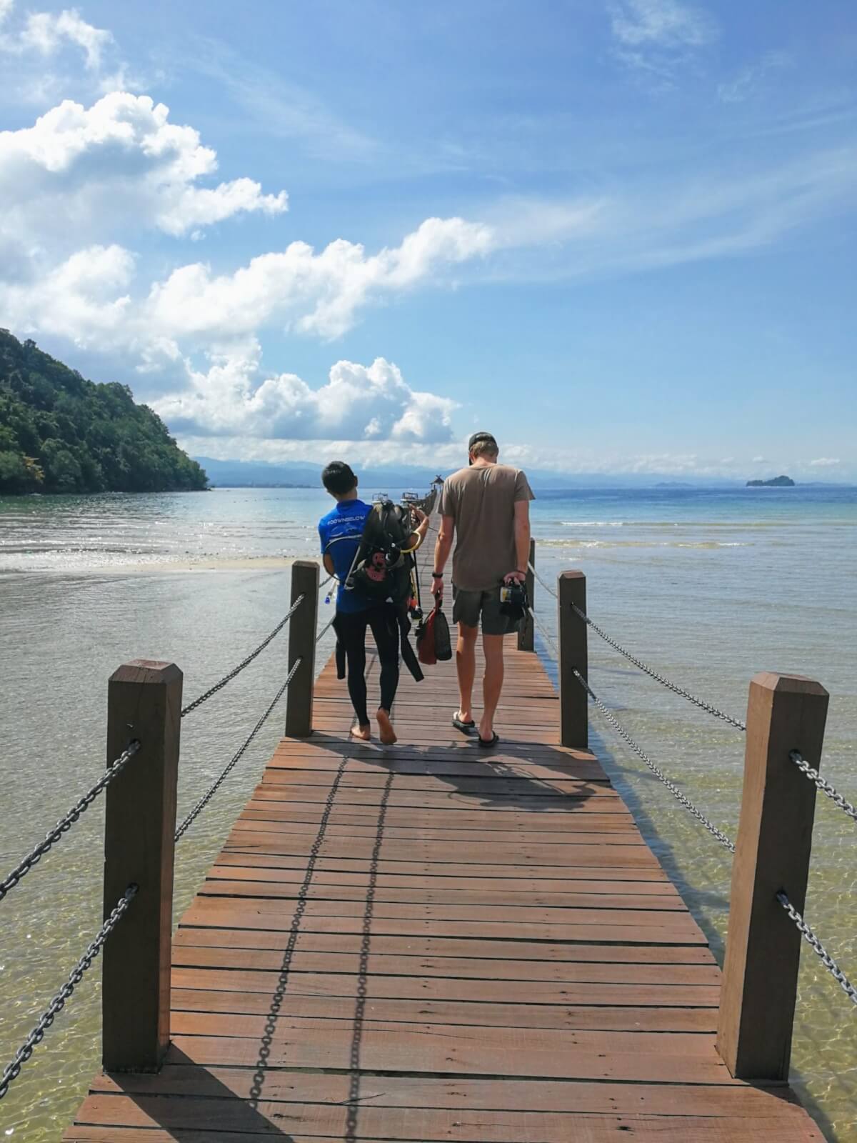 Borneo - Diving - A Lovely Planet 