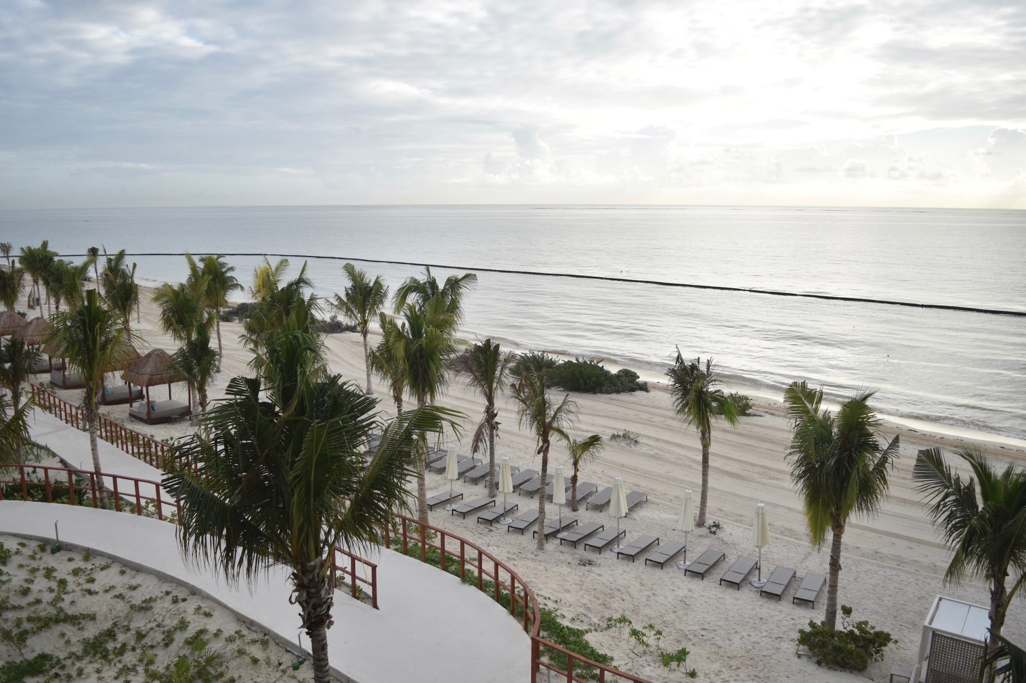 Views from our room at Haven Riviera Cancun - Mexico