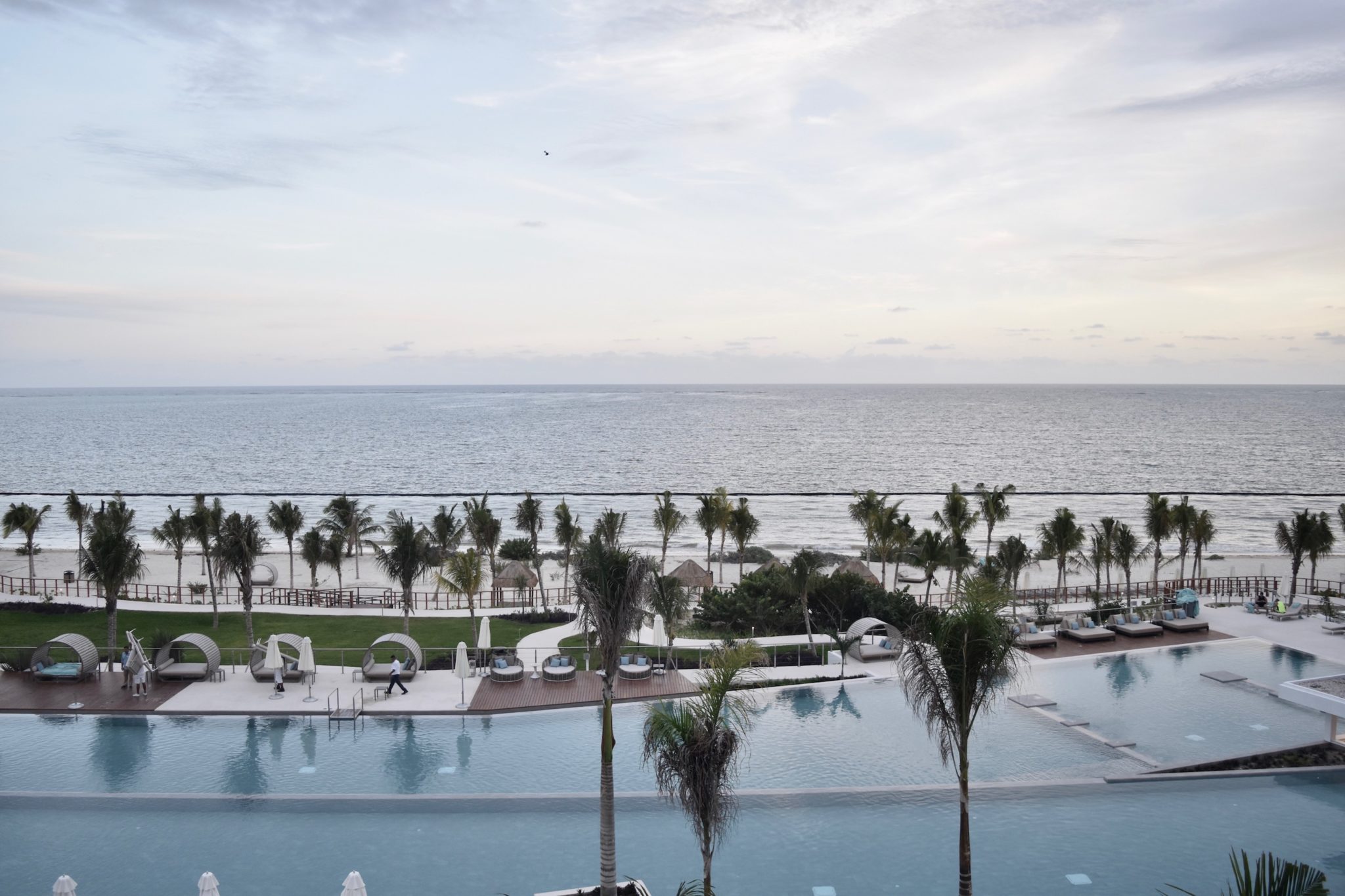 The pool at Haven Riviera Cancun - Mexico