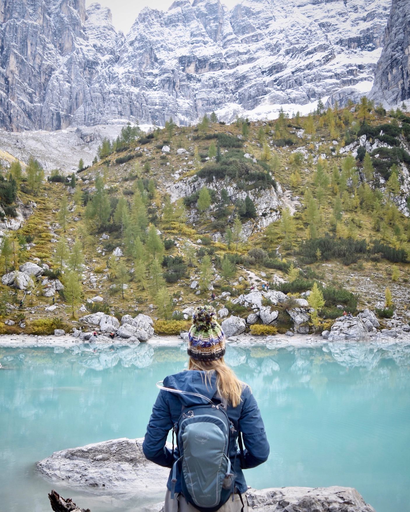 Choosing A Travel Backpack - A Lovely Planet - Hayley Lewis - Osprey