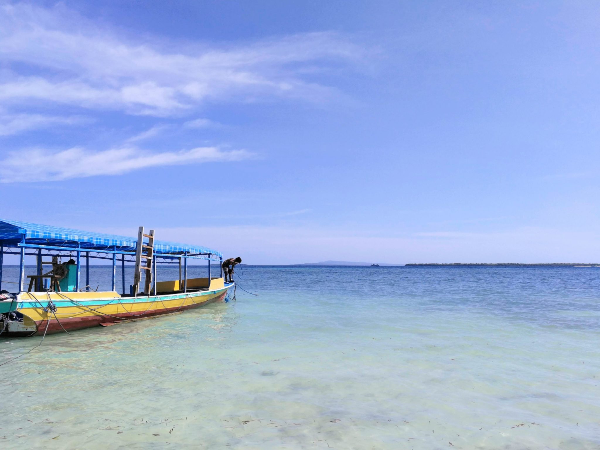 Bara Beach in Bira Indonesia