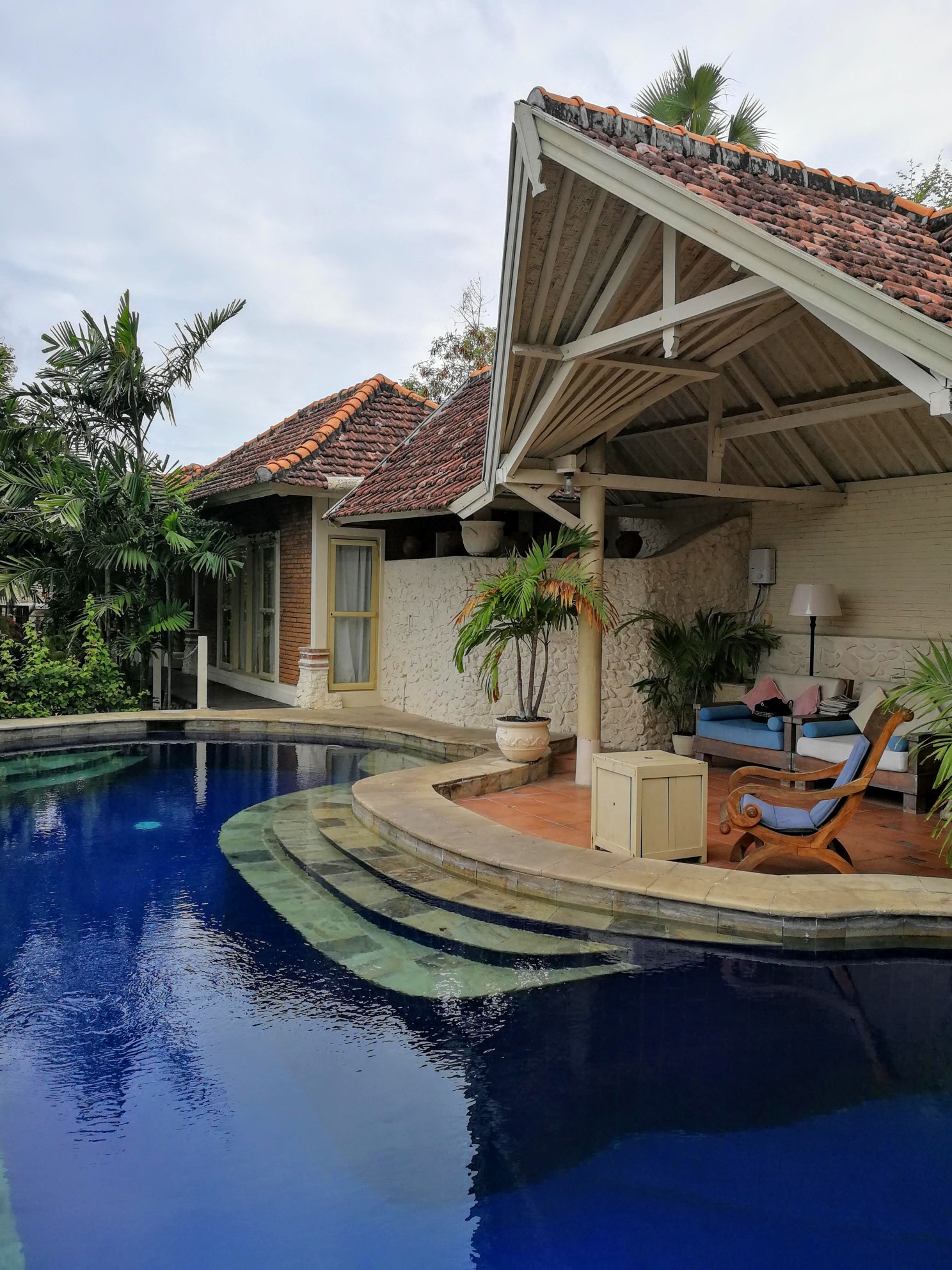 Jukung Dive Bali hotel pool