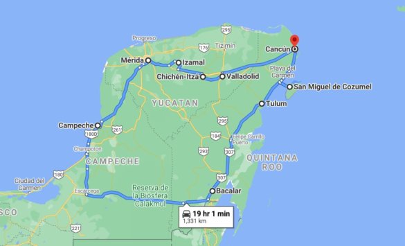 The Ultimate Yucatan Road Trip - A 2 and 3 Week Yucatan Itinerary