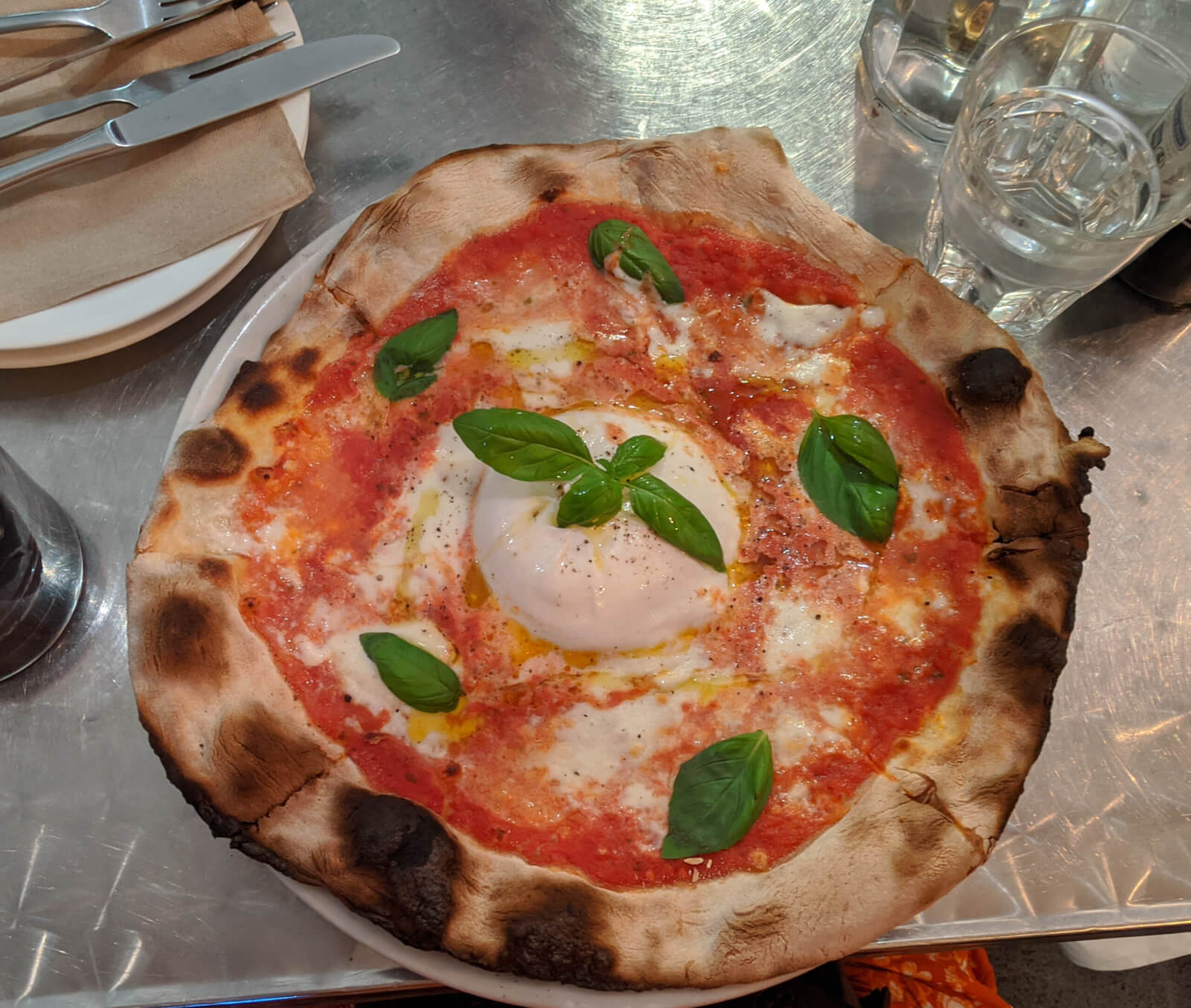 pizza in Byron Bay