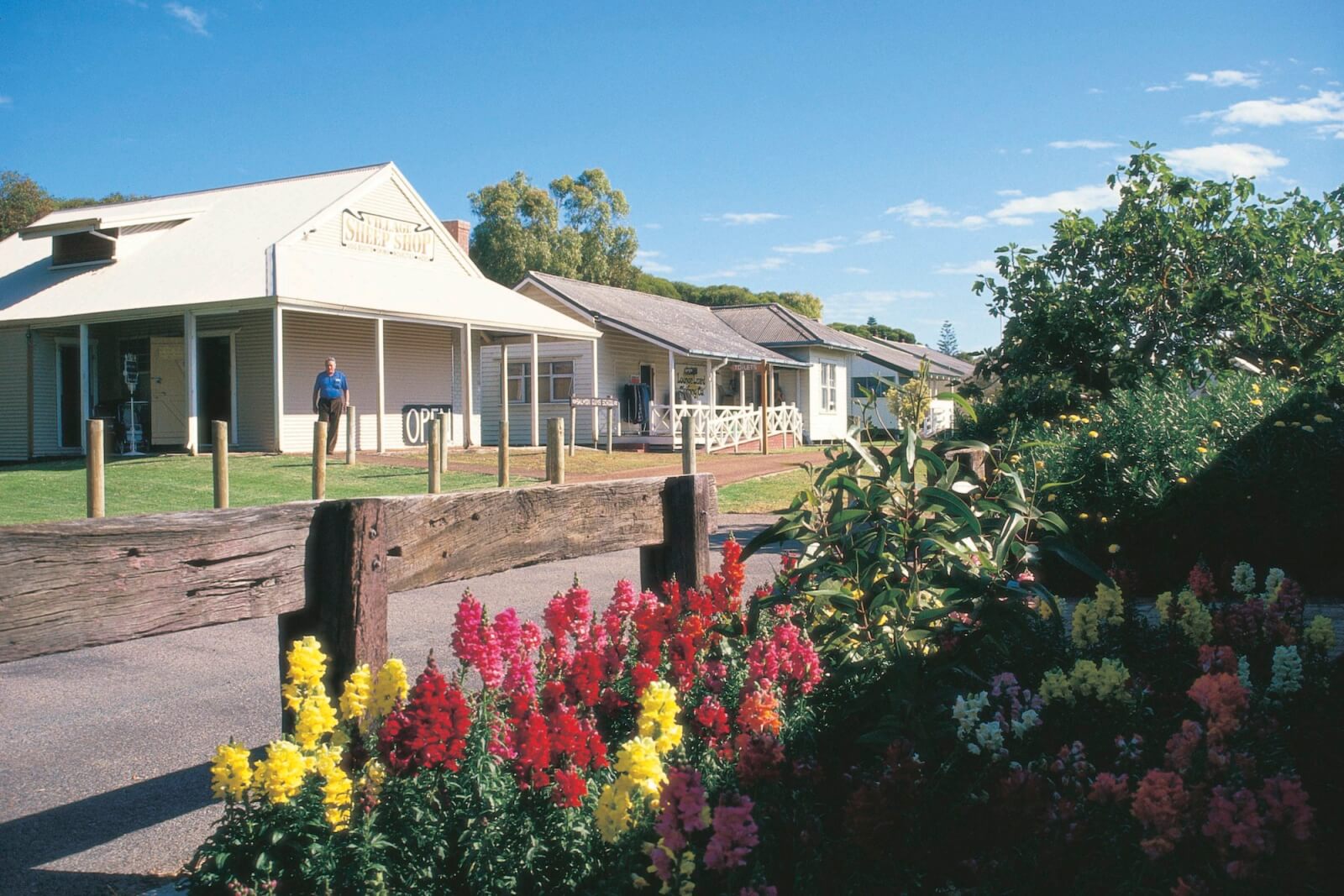 The Museum Village, in Esperance 