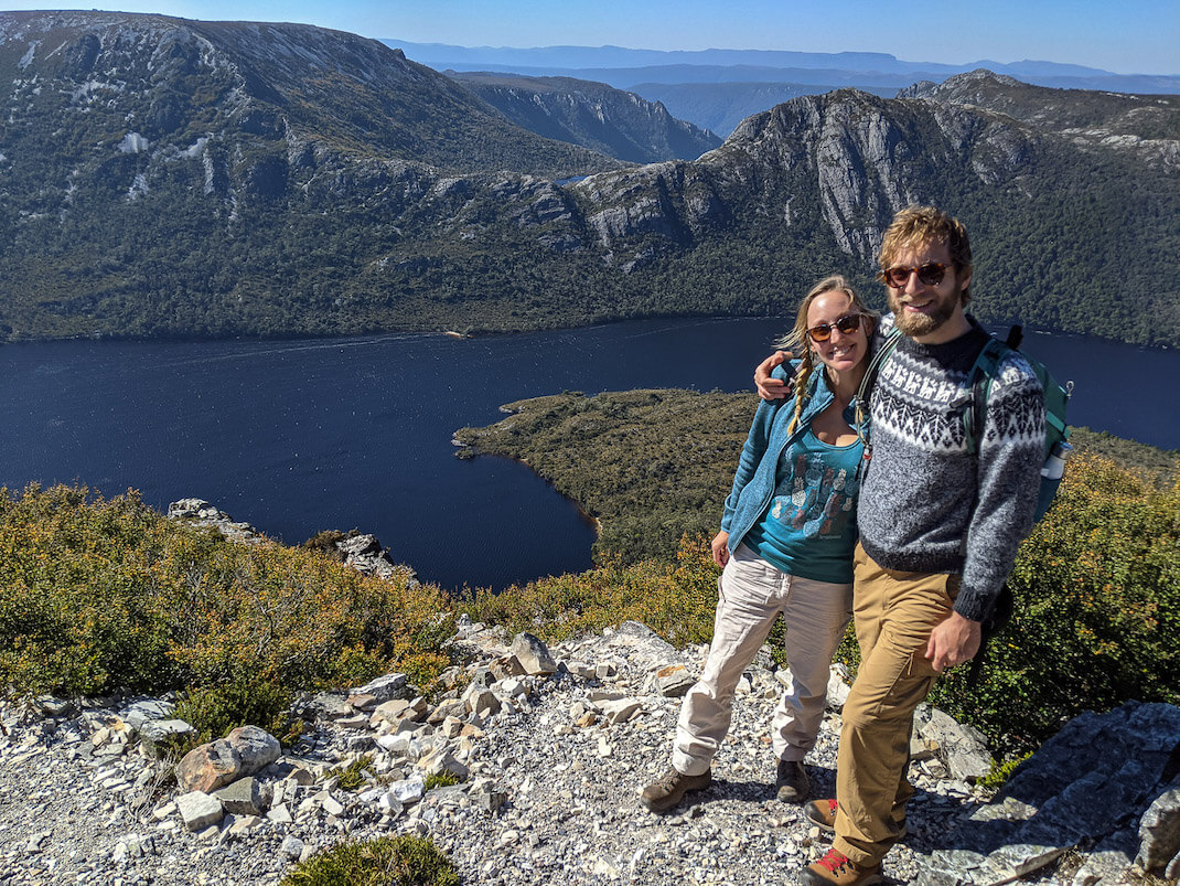 Marion's Lookout in Cradle Mountain-Lake St Clair National Park