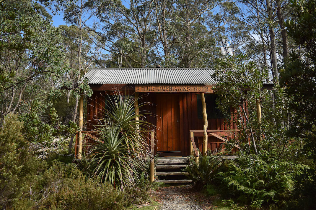 A hut at Cradle Mountain Highlander