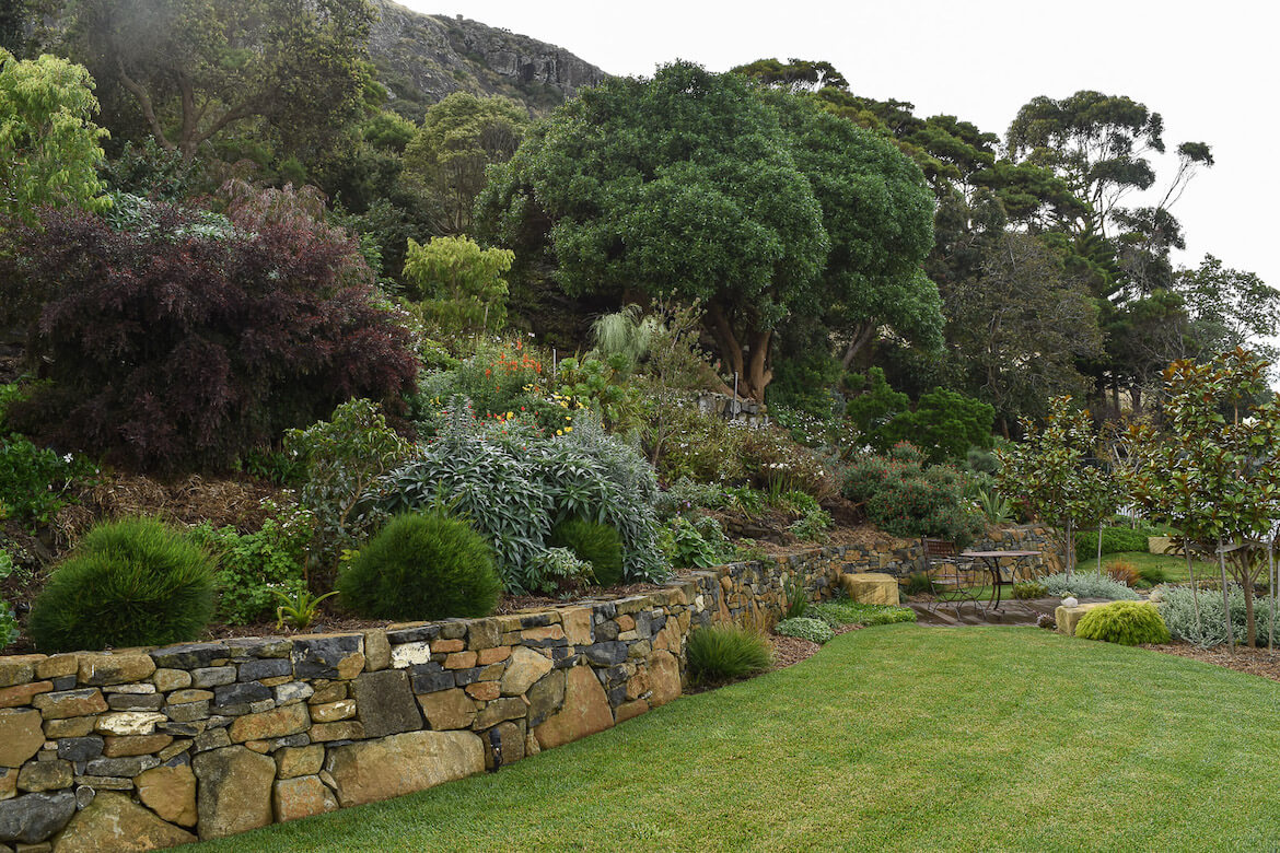 The Ship Inn has beautiful gardens filled with plants and herbs 