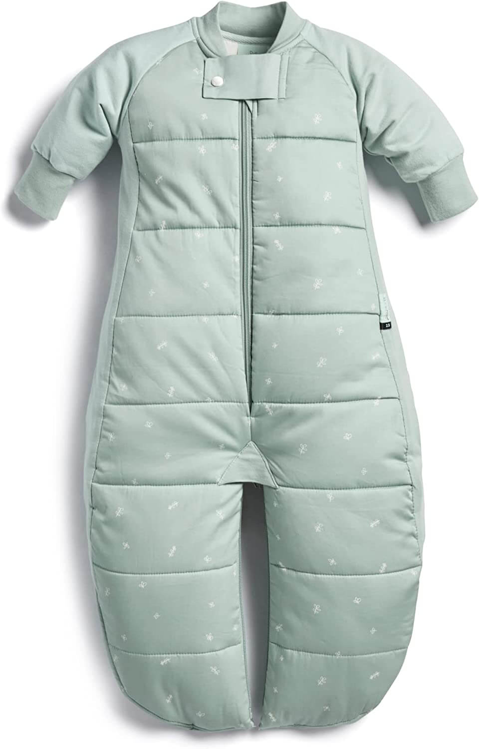 A sleep sack suitable for flying with a baby