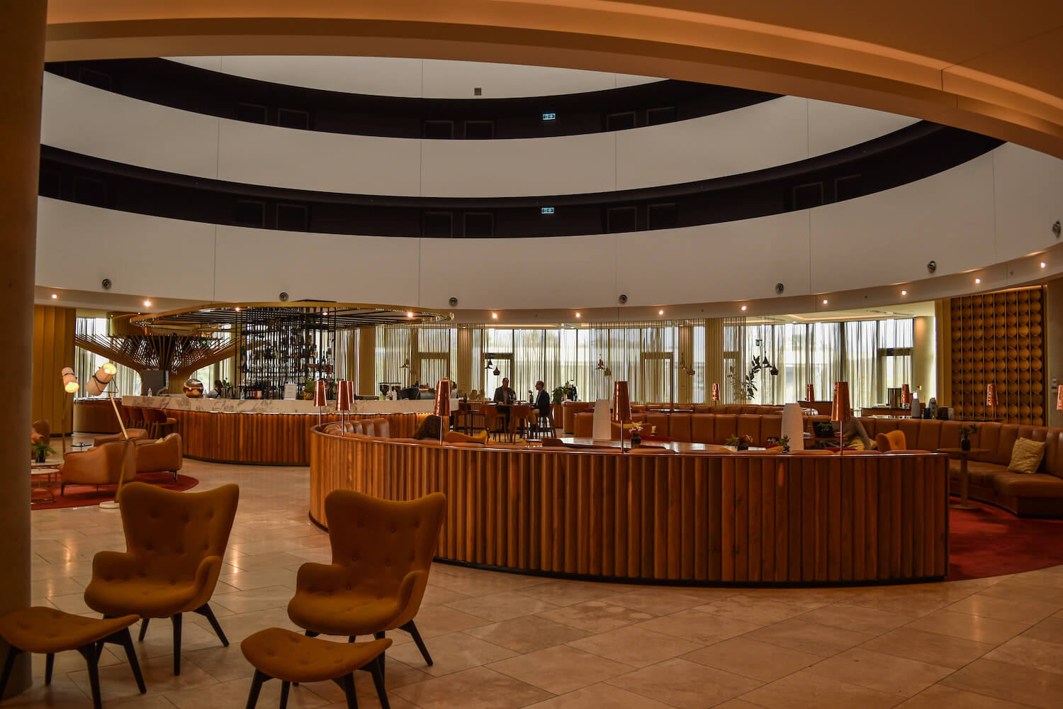 Vibe Hotel Canberra lobby