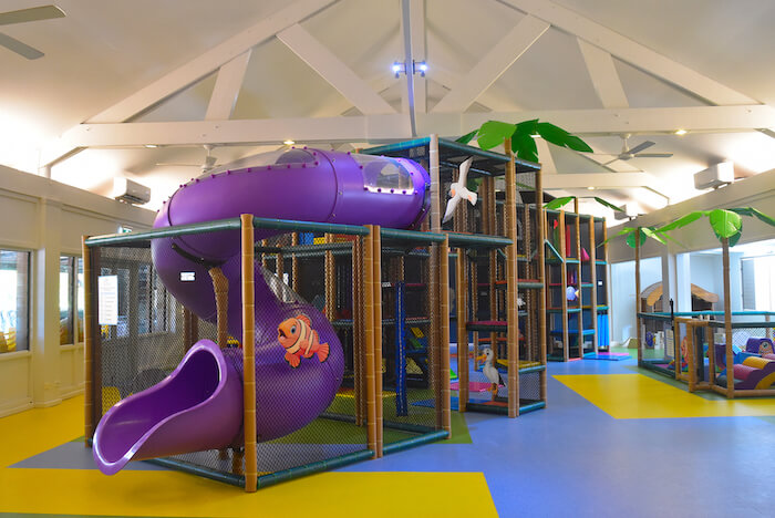 Fiji resort kids club