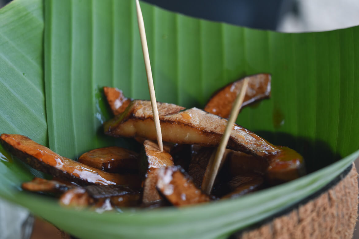 Samoan coconut chips 