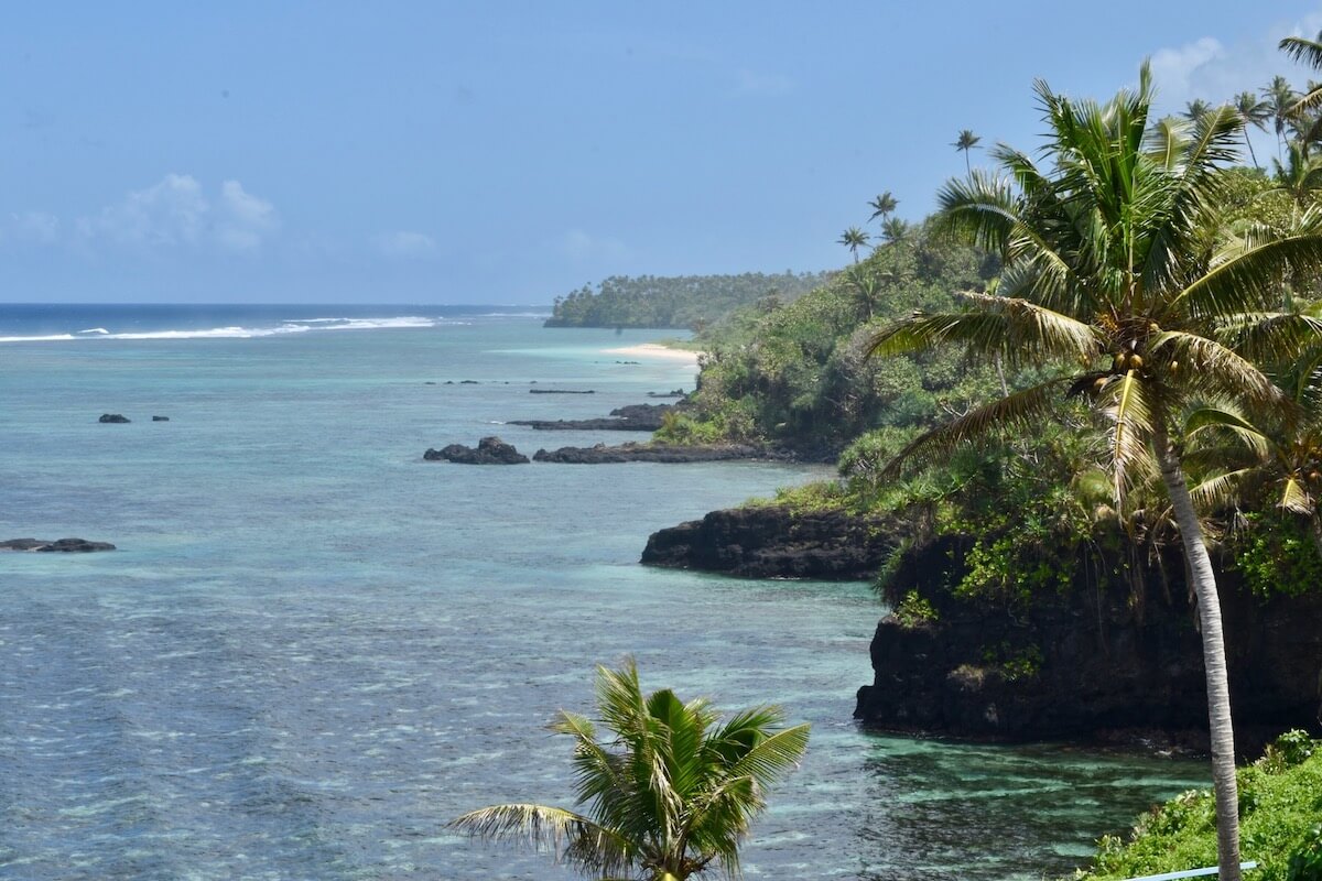 Samoa itinerary