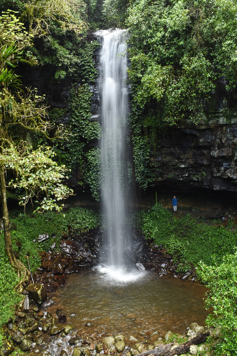 The Crystal Shower Falls