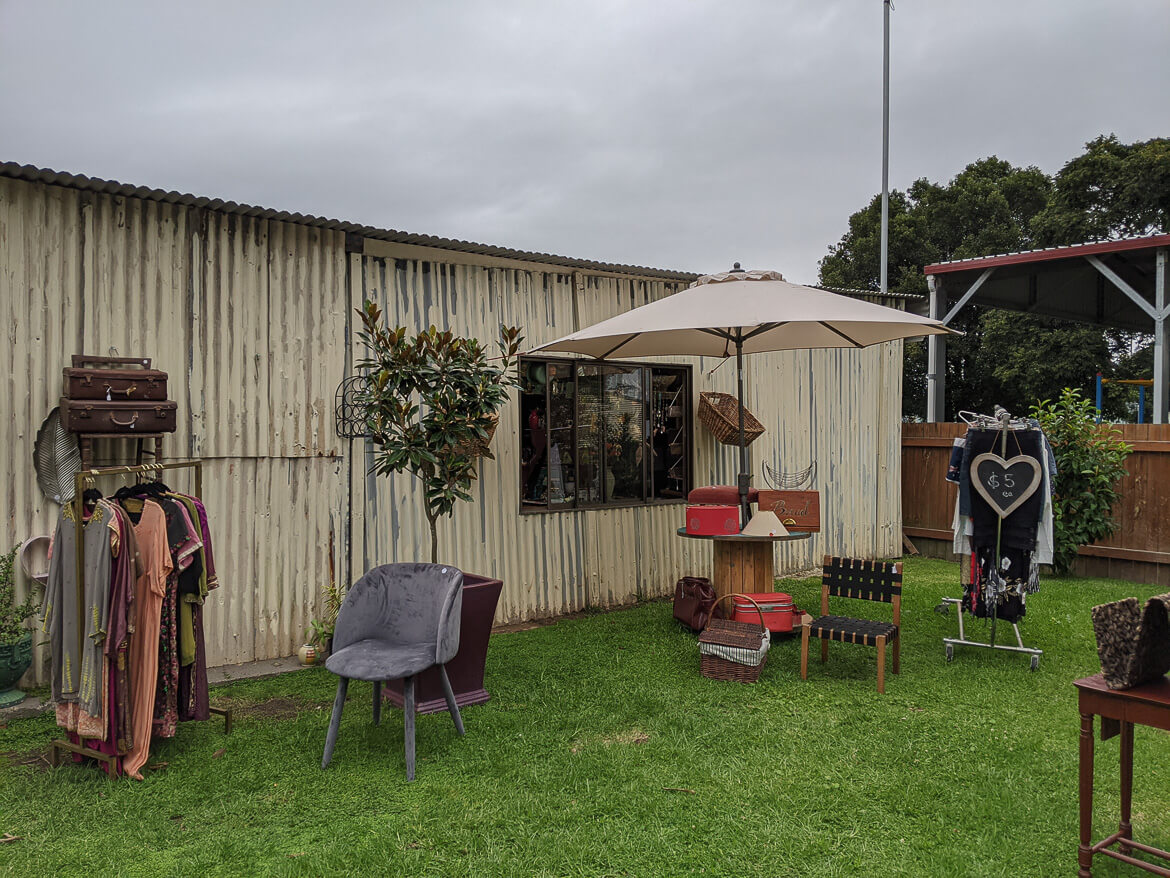 A quirky boutique in Gladstone