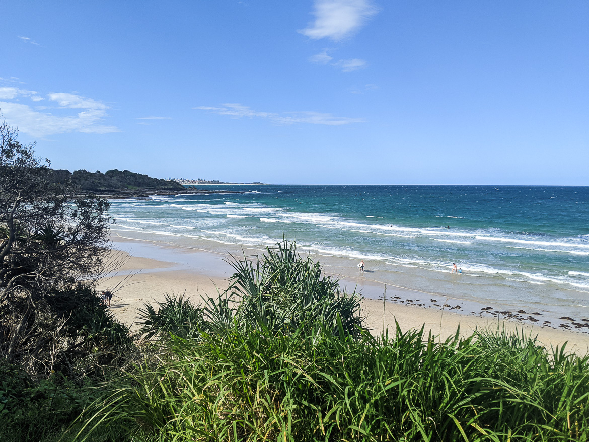 Whiting Beach, Yamba