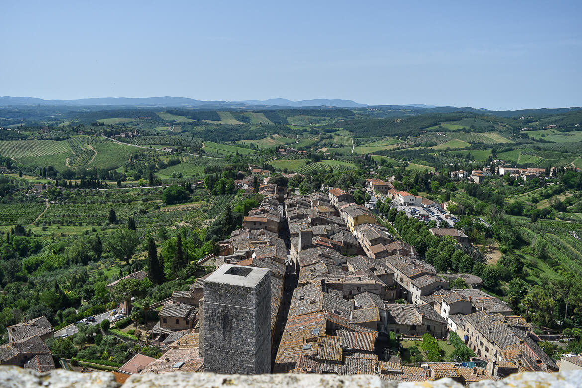 Views from Torre Grossa