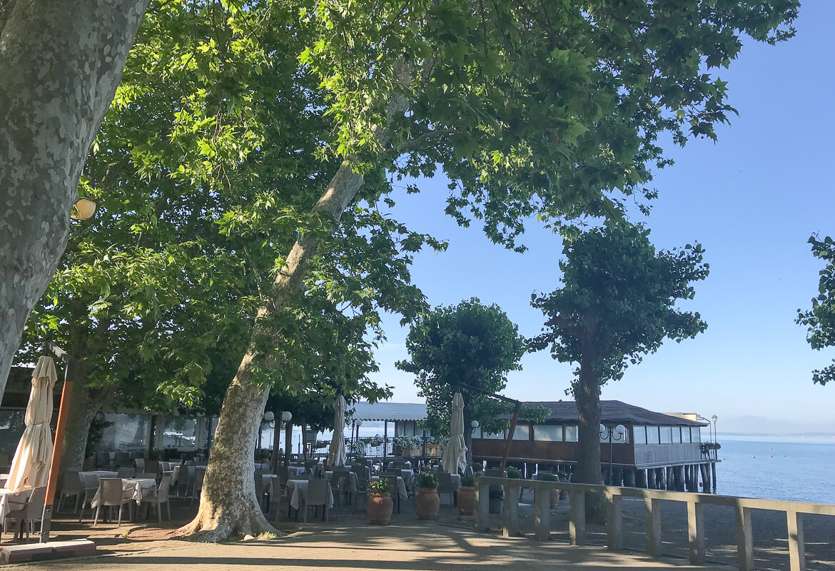 Bolsena en route from Rome to Venice