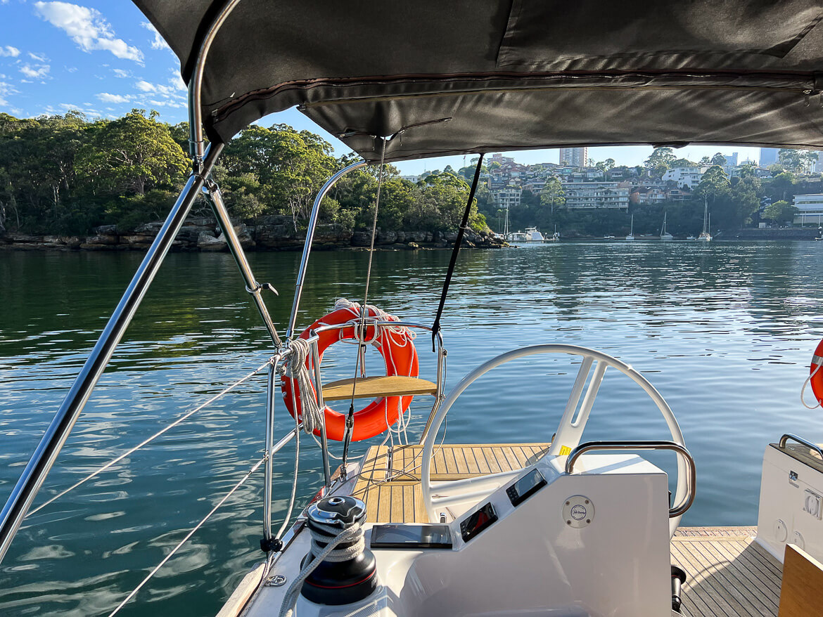 sydney harbour overnight yacht stay