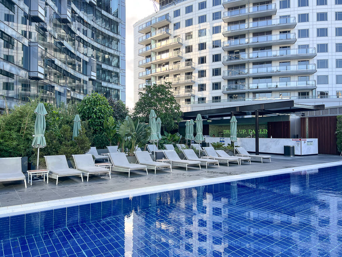 The Darling Hotel swimming pool