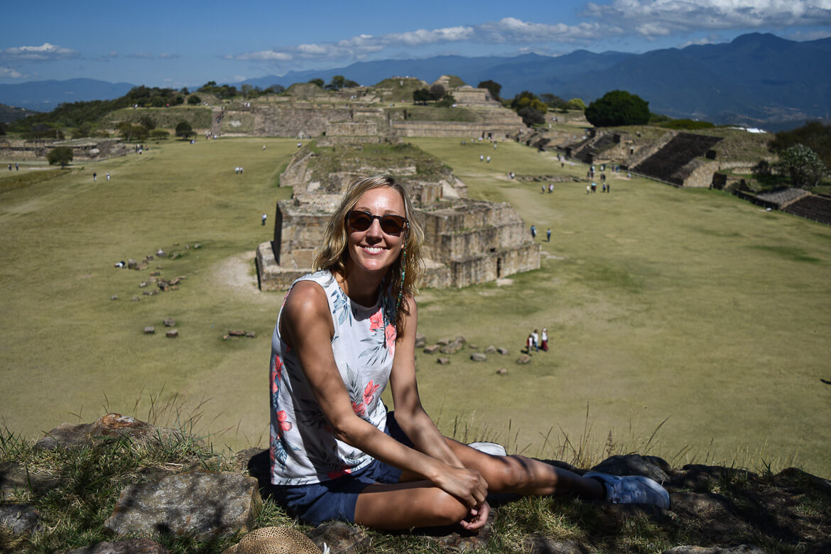 Monte Alban in Oaxaca