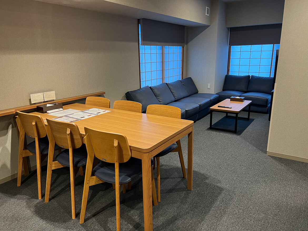 Our family friendly three bedroom apartment at Mimaru Suites Kyoto Shijo