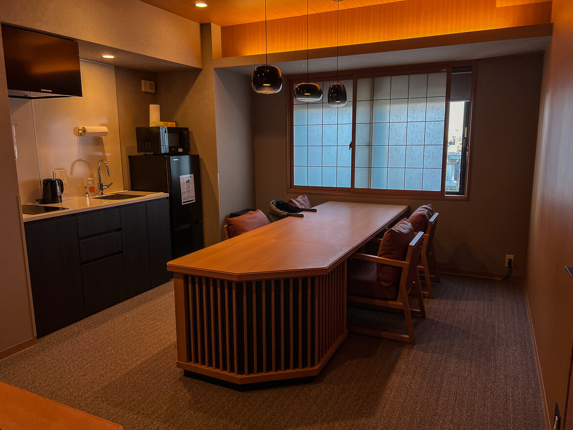 Family friendly apartment at Mimaru Suites Tokyo Asakusa