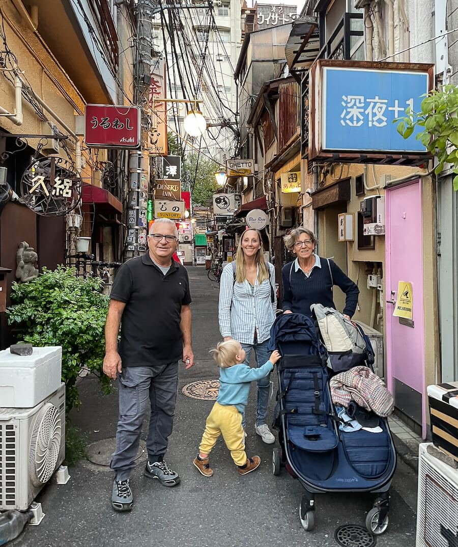 Travelling in Japan with our travel pram - the Baby Jogger City Tour 2 Double