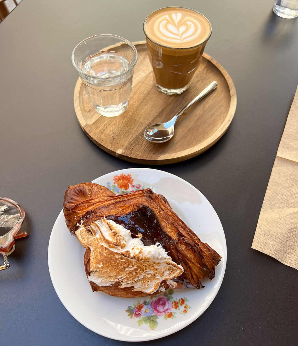 Coffee and pastries at Allegra, Bologna
