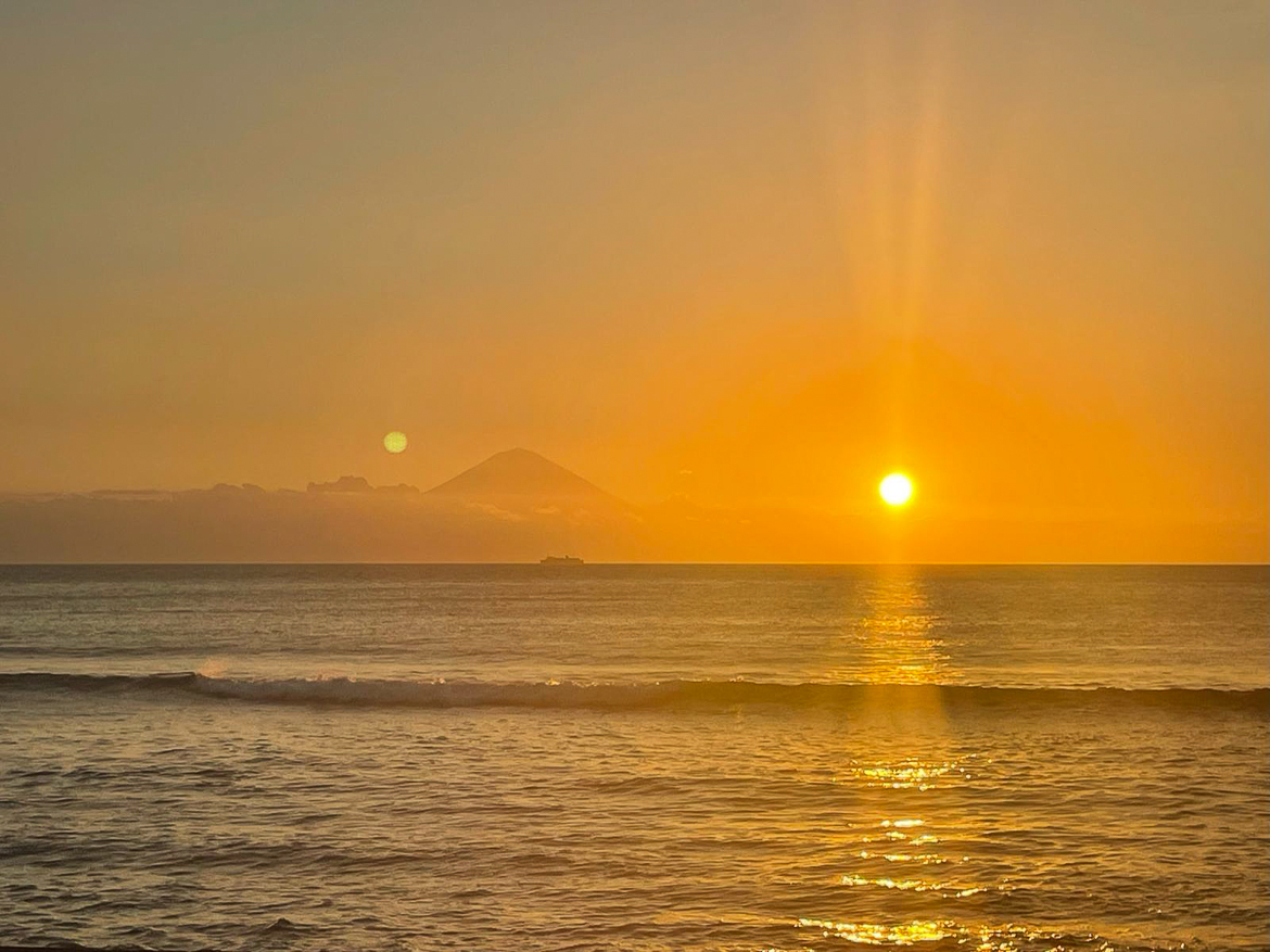 Lombok sunset