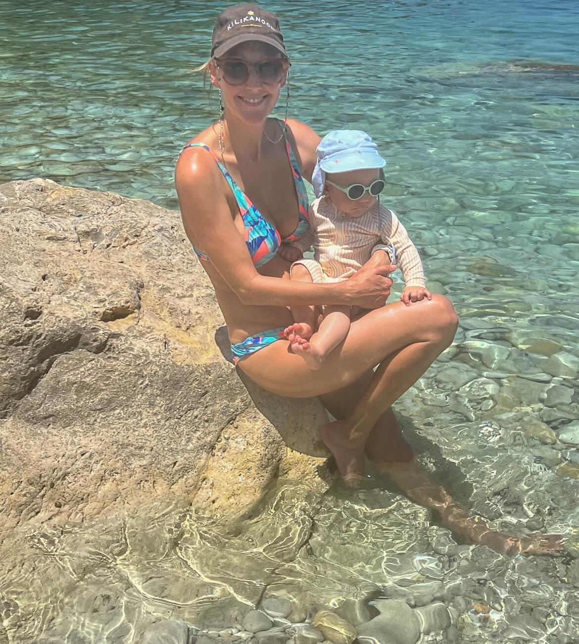 Sicily with a baby